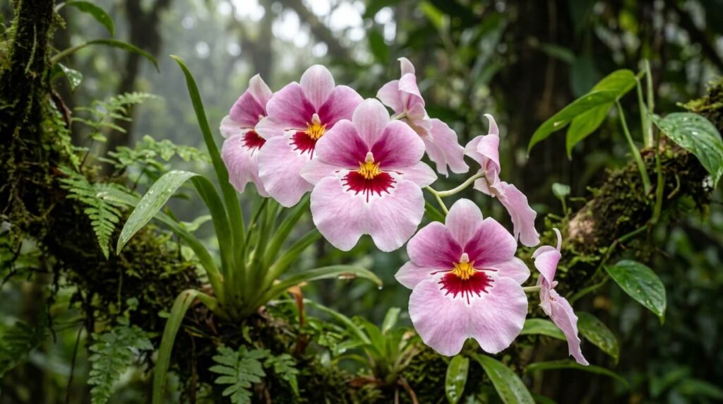 Pansy Orchid (Miltoniopsis vexillaria)
