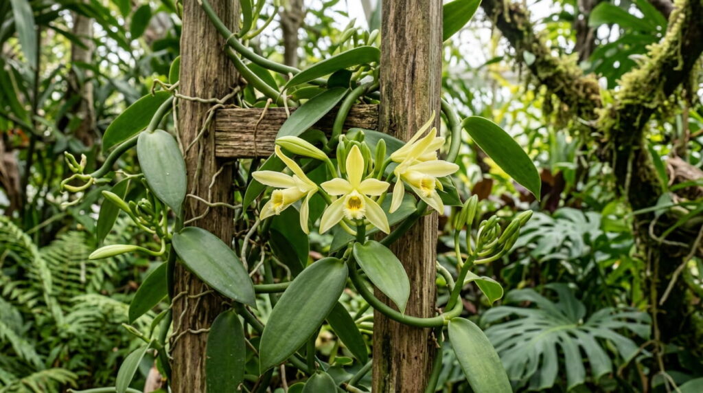 Vanilla Orchid (Vanilla planifolia)